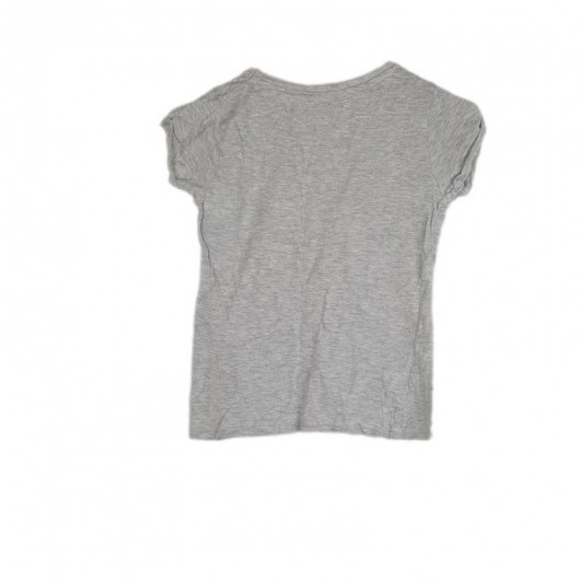 Tricou fete culoare gri