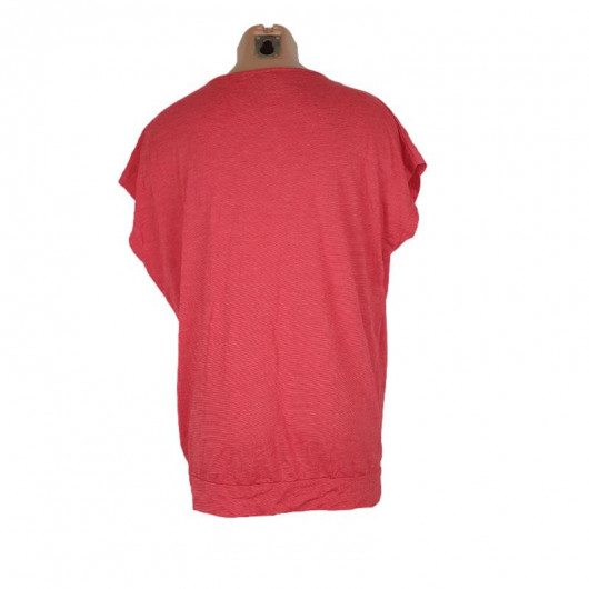 Bluza dama culoare rosu - Img 2