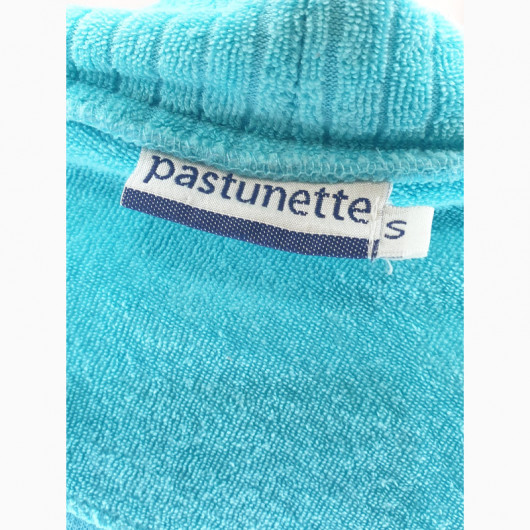 Halat baie dama culoare albastru deschis marime S - Img 3