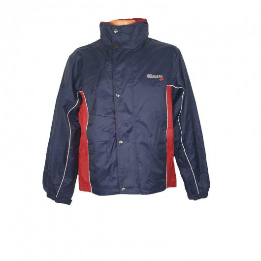 Jacheta unisex 2in 1 Bleumarin/Rosu - Img 2