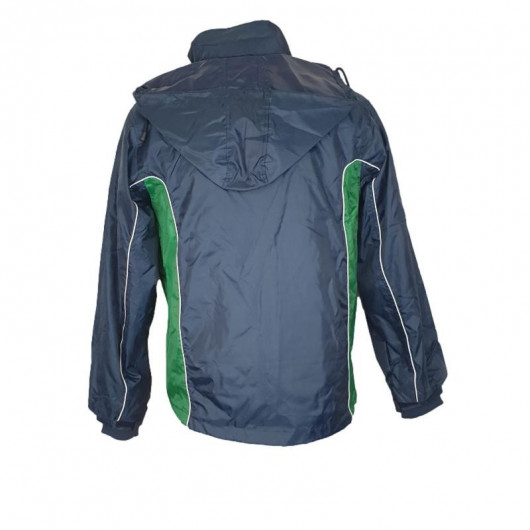 Jacheta unisex 2in 1 blumarin-verde - Img 3