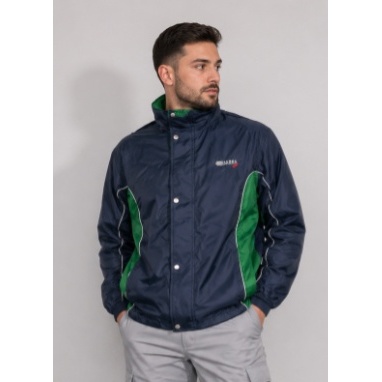 Jacheta unisex 2in 1 blumarin-verde
