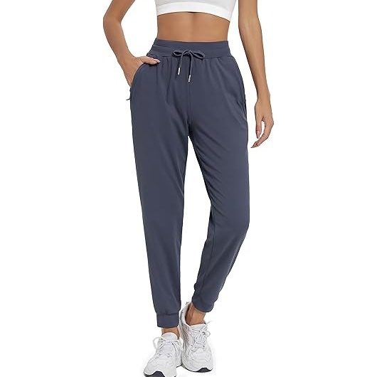 Pantaloni trening dama Bleumarin