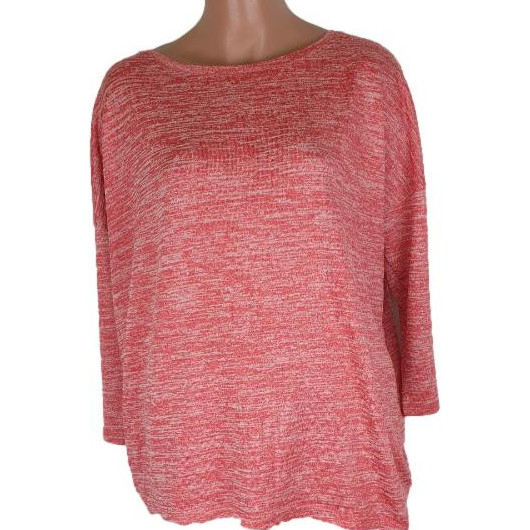 Pijama dama completa culoare caramiziu marime XL - Img 2
