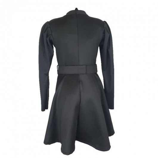 Rochie dama culoare negru evenimente - Img 2