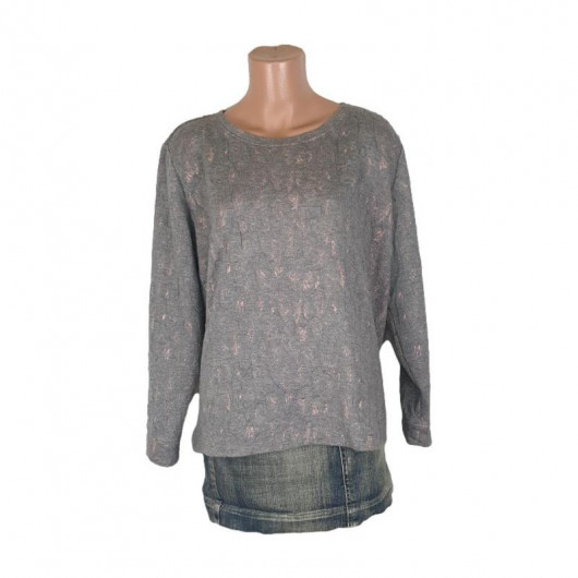 Bluza dama culoare gri marime L