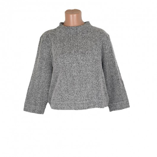 Bluza dama culoare gri