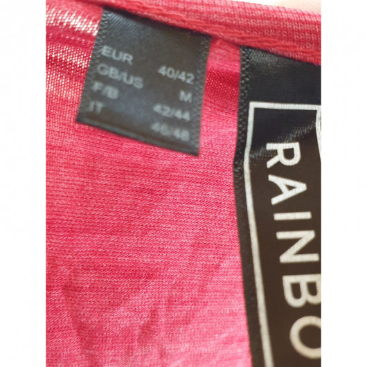 Bluza dama culoare rosu - Img 3