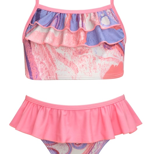 Costum baie fete 8-10 Ani