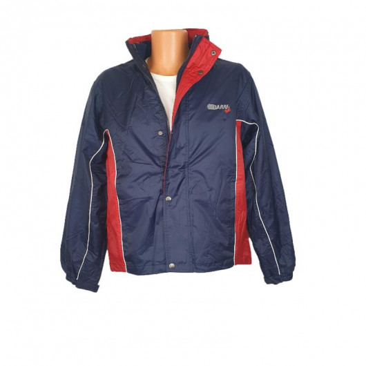 Jacheta unisex 2in 1 Bleumarin/Rosu - Img 1