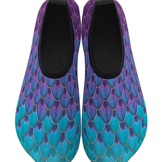 Pantofi pentru plaja inot multicolor - Img 2