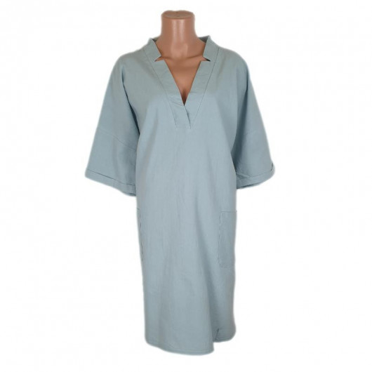 Rochie dama albastru deschis - Img 1