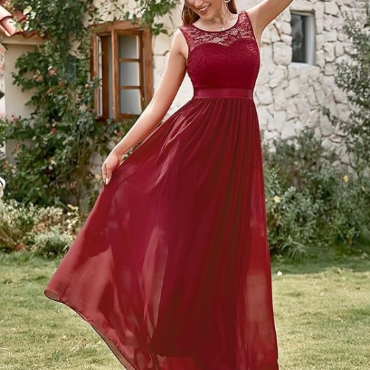 Rochie de seară pentru femei, elegantă - Img 4