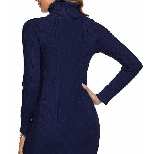 Rochie din tricot pentru femei - Img 3