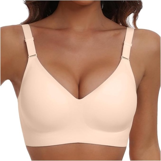 Sutien fara sarma dama, bustiera fara cusaturi push up - Img 3