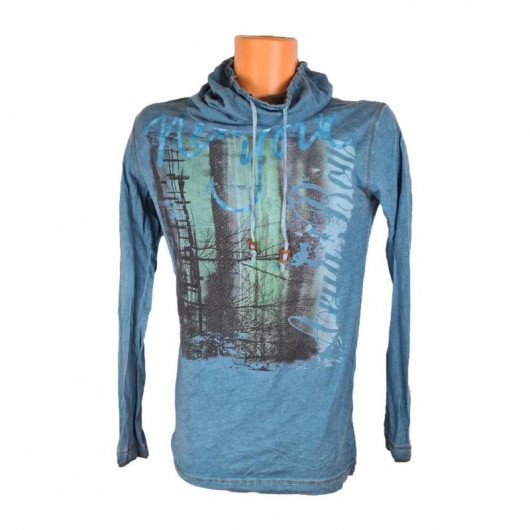 Bluza barbati cu gluga