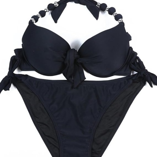 Costum de baie două piese