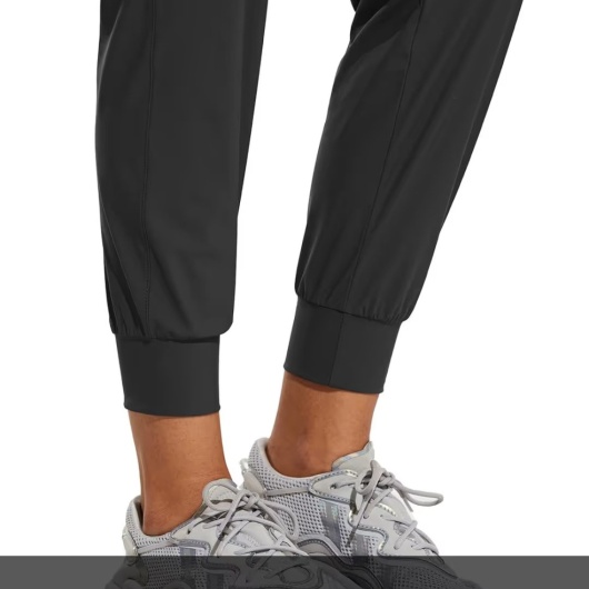 Pantaloni cargo de jogging pentru femei ușori, cu uscare rapidă - Img 5