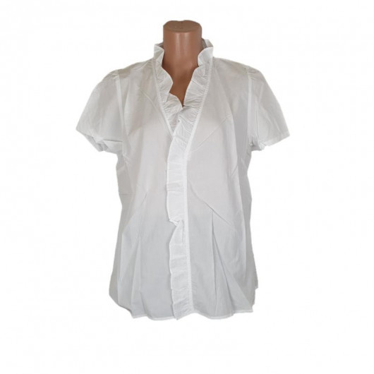 Bluza dama culoare alb