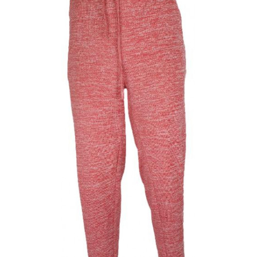 Pijama dama completa culoare caramiziu marime XL - Img 4