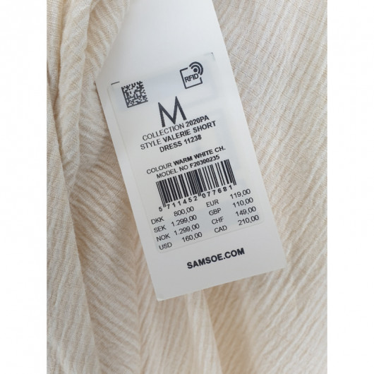 Rochie dama culoare alb stare nou - Img 4