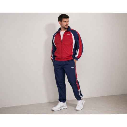 Trening barbati rosu/Bleumarin/Negru- produs nou