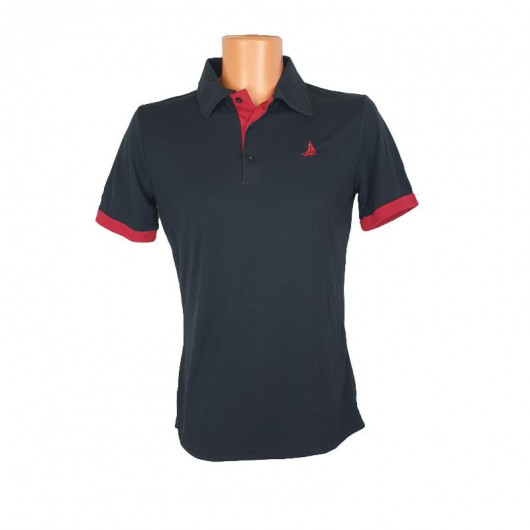 Tricou barbati culoare negru - Img 2