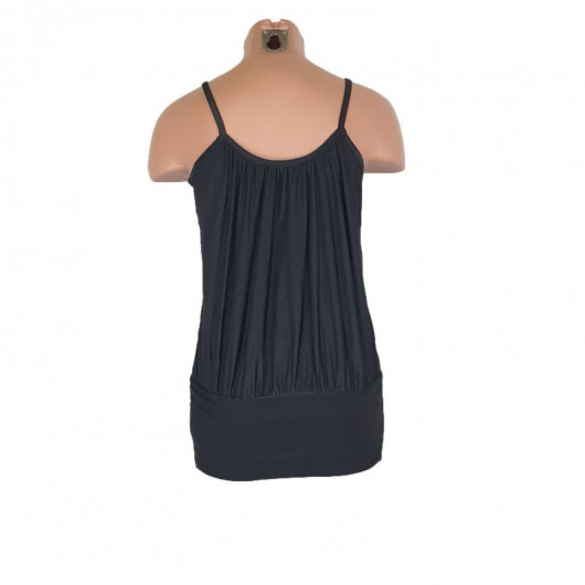 Bluza dama cu body culoare negru - Img 2