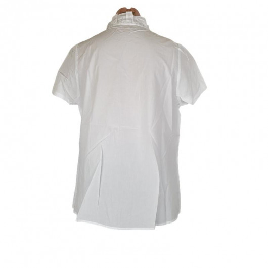 Bluza dama culoare alb - Img 2