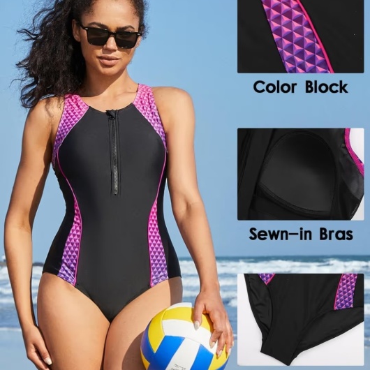 Costum de baie o piesa- damă - Img 3