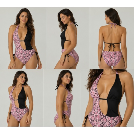 Costum de baie o piesa- damă - Img 2
