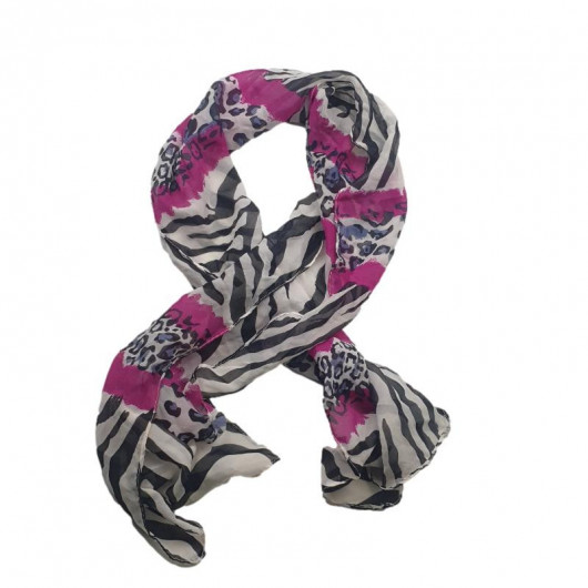Esarfa dama multicolor - Img 2