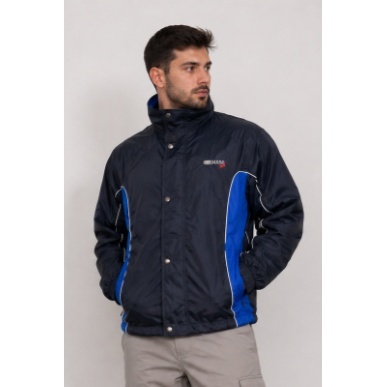 Jacheta unisex 2in 1 blumarin-albastru royal