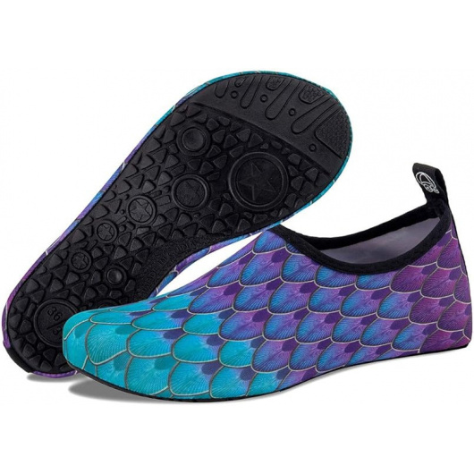Pantofi pentru plaja inot multicolor - Img 5