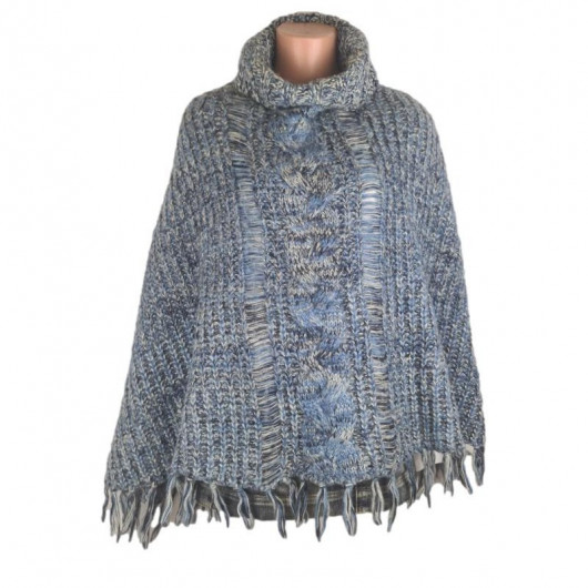 Poncho dama