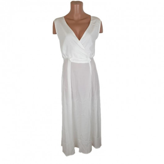 Rochie dama alba vara