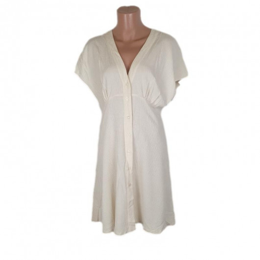 Rochie dama culoare alb stare nou
