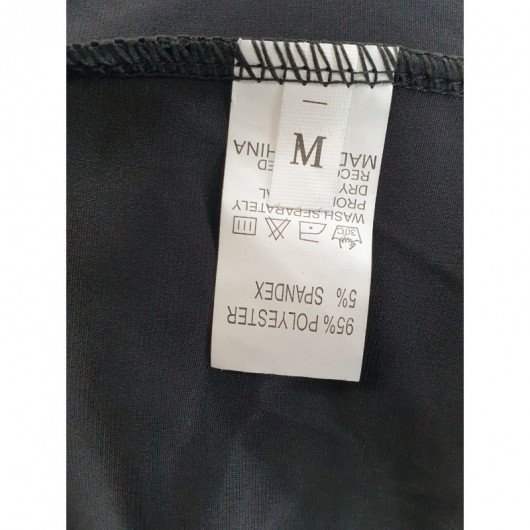 Bluza dama cu body culoare negru - Img 3