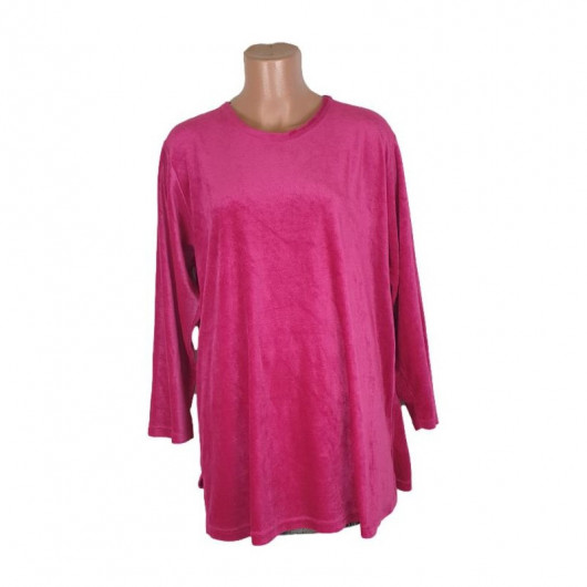 Bluza dama culoare roz marime L