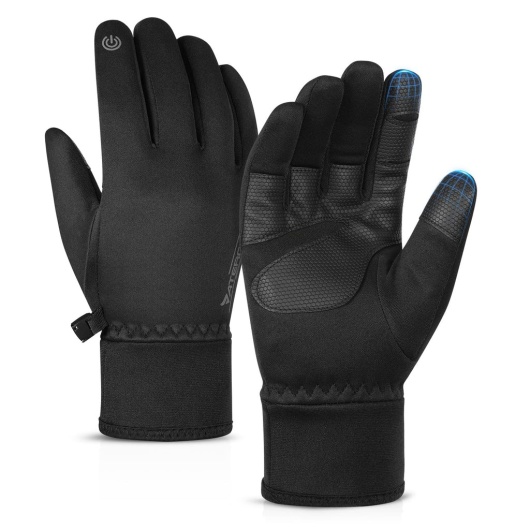 Manusi unisex, impermeabile, ecran tactil - Img 1