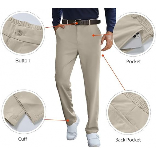 Pantaloni casual Bărbați - Img 3