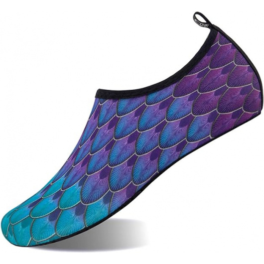 Pantofi pentru plaja inot multicolor - Img 6