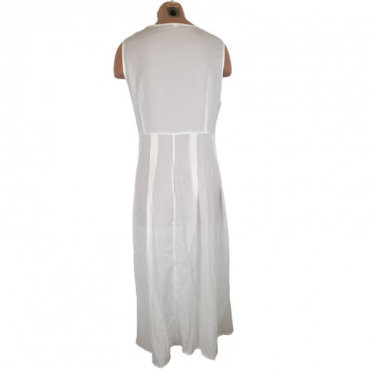 Rochie dama alba vara - Img 2