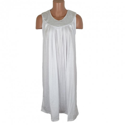 Rochie dama culoare alb