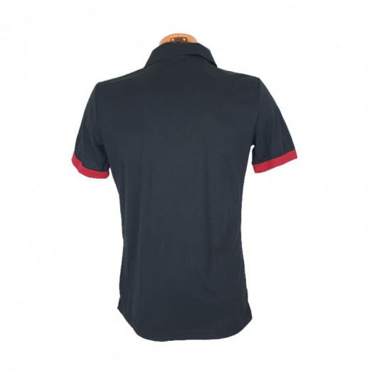 Tricou barbati culoare negru - Img 4