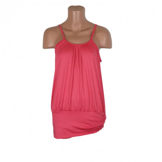 Bluza dama cu body culoare roz
