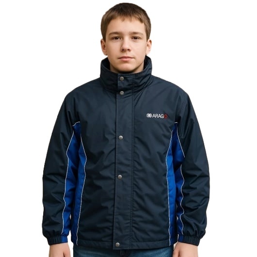 Jacheta copii 2in 1 blumarin-albastru royal