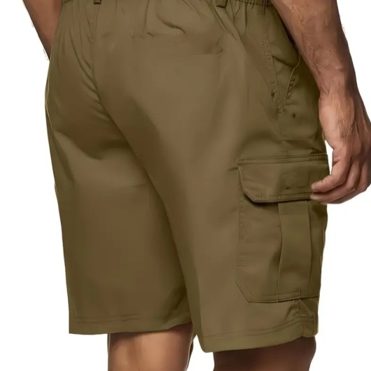 Pantaloni scurti barbati casual - Img 2
