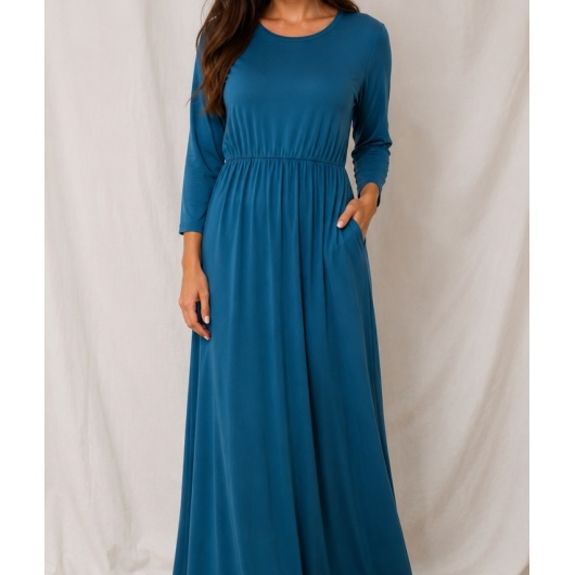 Rochie dama albastra