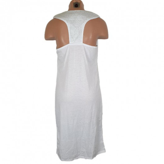 Rochie dama culoare alb - Img 2